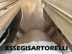 ROLLER TEAM GRANDUCA 265 P GARAGE 2015 FULL LETTO NAUTICO DOPPIO CLIMA pieno