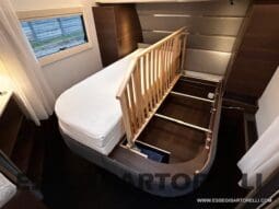 ADRIA ALPINA 663 PT CARAVAN 7 POSTI FULL 2023 ALDE, CLIMA, MOVER, PANNELLO, TENDALINO, MAXFUN, PANORAMA pieno