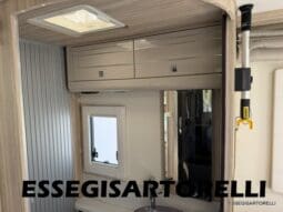ROLLER TEAM GRANDUCA 265 P GARAGE 2015 FULL LETTO NAUTICO DOPPIO CLIMA pieno