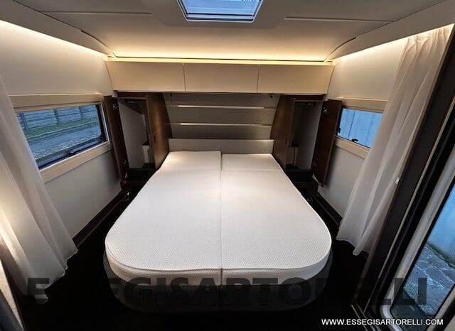 ADRIA ALPINA 663 PT CARAVAN 7 POSTI FULL 2023 ALDE, CLIMA, MOVER, PANNELLO, TENDALINO, MAXFUN, PANORAMA pieno