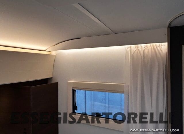 ADRIA ALPINA 663 PT CARAVAN 7 POSTI FULL 2023 ALDE, CLIMA, MOVER, PANNELLO, TENDALINO, MAXFUN, PANORAMA pieno