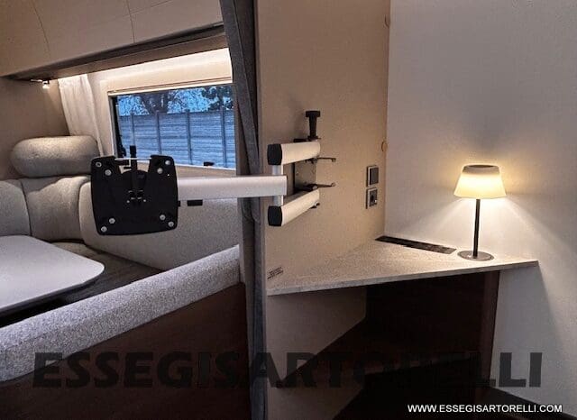 ADRIA ALPINA 663 PT CARAVAN 7 POSTI FULL 2023 ALDE, CLIMA, MOVER, PANNELLO, TENDALINO, MAXFUN, PANORAMA pieno