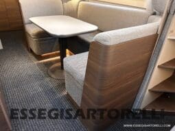 ADRIA ALPINA 663 PT CARAVAN 7 POSTI FULL 2023 ALDE, CLIMA, MOVER, PANNELLO, TENDALINO, MAXFUN, PANORAMA pieno