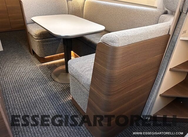 ADRIA ALPINA 663 PT CARAVAN 7 POSTI FULL 2023 ALDE, CLIMA, MOVER, PANNELLO, TENDALINO, MAXFUN, PANORAMA pieno