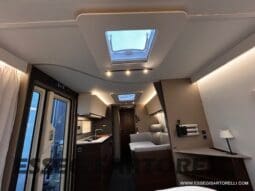 ADRIA ALPINA 663 PT CARAVAN 7 POSTI FULL 2023 ALDE, CLIMA, MOVER, PANNELLO, TENDALINO, MAXFUN, PANORAMA pieno