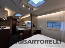 ADRIA ALPINA 663 PT CARAVAN 7 POSTI FULL 2023 ALDE, CLIMA, MOVER, PANNELLO, TENDALINO, MAXFUN, PANORAMA pieno