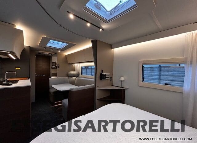 ADRIA ALPINA 663 PT CARAVAN 7 POSTI FULL 2023 ALDE, CLIMA, MOVER, PANNELLO, TENDALINO, MAXFUN, PANORAMA pieno