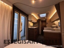 ADRIA ALPINA 663 PT CARAVAN 7 POSTI FULL 2023 ALDE, CLIMA, MOVER, PANNELLO, TENDALINO, MAXFUN, PANORAMA pieno