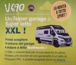 CHAUSSON ROADLINE PREMIUM V 690 VAN 636 UNIPROPRIETARIO 2021 KM 19.391 pieno