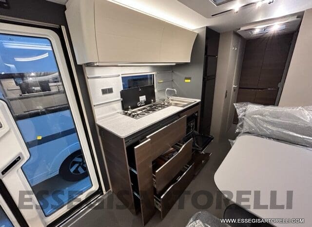 ADRIA ALPINA 663 PT CARAVAN 7 POSTI FULL 2023 ALDE, CLIMA, MOVER, PANNELLO, TENDALINO, MAXFUN, PANORAMA pieno