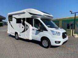 CHAUSSON FLASH 634 2018 SEMINTEGRALE CROSSOVER 5 POSTI KM 18.500 UNIPROPRIETARIO