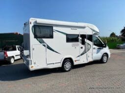 CHAUSSON FLASH 634 2018 SEMINTEGRALE CROSSOVER 5 POSTI KM 18.500 UNIPROPRIETARIO