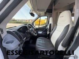 CHAUSSON FLASH 634 2018 SEMINTEGRALE BASCULANTE 5 POSTI KM 18.415 UNIPROPRIETARIO 636 CM pieno