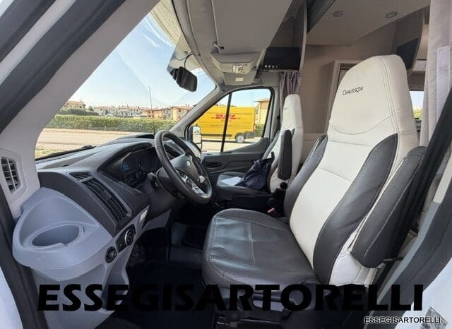 CHAUSSON FLASH 634 2018 SEMINTEGRALE BASCULANTE 5 POSTI KM 18.415 UNIPROPRIETARIO 636 CM pieno