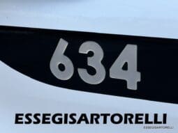 CHAUSSON FLASH 634 2018 SEMINTEGRALE BASCULANTE 5 POSTI KM 18.415 UNIPROPRIETARIO 636 CM pieno