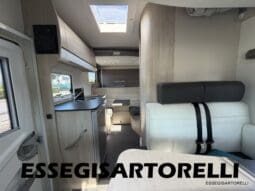 CHAUSSON FLASH 634 2018 SEMINTEGRALE BASCULANTE 5 POSTI KM 18.415 UNIPROPRIETARIO 636 CM pieno