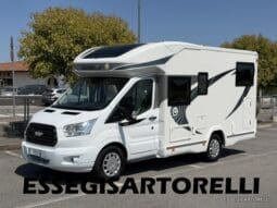 CHAUSSON FLASH 634 2018 SEMINTEGRALE BASCULANTE 5 POSTI KM 18.415 UNIPROPRIETARIO 636 CM pieno