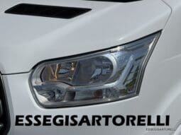 CHAUSSON FLASH 634 2018 SEMINTEGRALE BASCULANTE 5 POSTI KM 18.415 UNIPROPRIETARIO 636 CM pieno