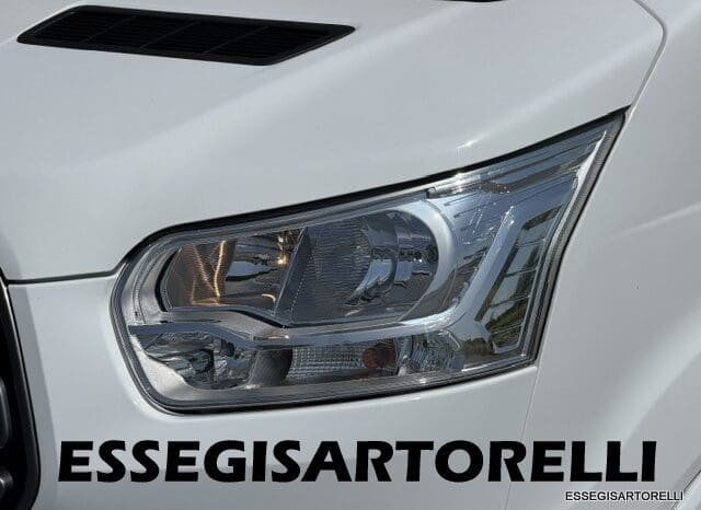 CHAUSSON FLASH 634 2018 SEMINTEGRALE BASCULANTE 5 POSTI KM 18.415 UNIPROPRIETARIO 636 CM pieno