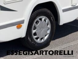 CHAUSSON FLASH 634 2018 SEMINTEGRALE BASCULANTE 5 POSTI KM 18.415 UNIPROPRIETARIO 636 CM pieno
