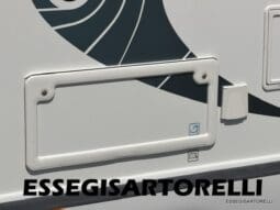 CHAUSSON FLASH 634 2018 SEMINTEGRALE BASCULANTE 5 POSTI KM 18.415 UNIPROPRIETARIO 636 CM pieno