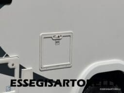 CHAUSSON FLASH 634 2018 SEMINTEGRALE BASCULANTE 5 POSTI KM 18.415 UNIPROPRIETARIO 636 CM pieno