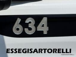 CHAUSSON FLASH 634 2018 SEMINTEGRALE BASCULANTE 5 POSTI KM 18.415 UNIPROPRIETARIO 636 CM pieno