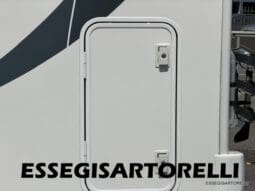CHAUSSON FLASH 634 2018 SEMINTEGRALE BASCULANTE 5 POSTI KM 18.415 UNIPROPRIETARIO 636 CM pieno