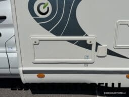 CHAUSSON FLASH 634 2018 SEMINTEGRALE BASCULANTE 5 POSTI KM 18.415 UNIPROPRIETARIO 636 CM pieno