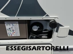 CHAUSSON FLASH 634 2018 SEMINTEGRALE BASCULANTE 5 POSTI KM 18.415 UNIPROPRIETARIO 636 CM pieno