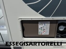 CHAUSSON FLASH 634 2018 SEMINTEGRALE BASCULANTE 5 POSTI KM 18.415 UNIPROPRIETARIO 636 CM pieno