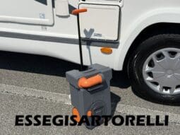 CHAUSSON FLASH 634 2018 SEMINTEGRALE BASCULANTE 5 POSTI KM 18.415 UNIPROPRIETARIO 636 CM pieno