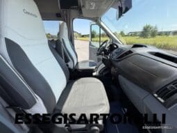 CHAUSSON FLASH 634 2018 SEMINTEGRALE BASCULANTE 5 POSTI KM 18.415 UNIPROPRIETARIO 636 CM pieno