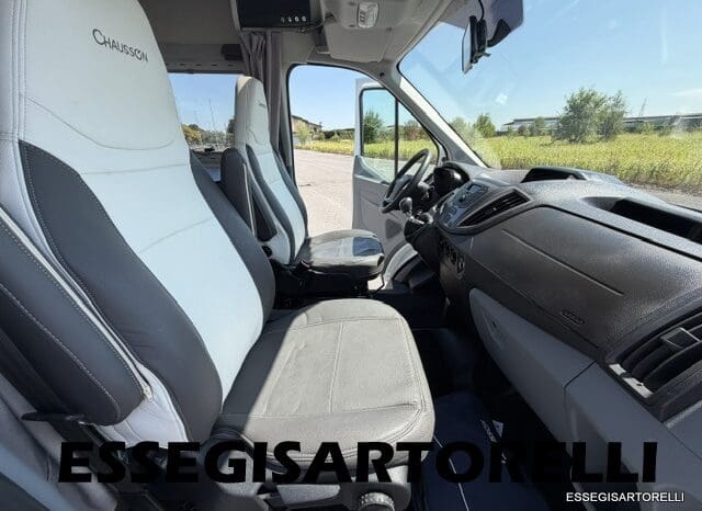 CHAUSSON FLASH 634 2018 SEMINTEGRALE BASCULANTE 5 POSTI KM 18.415 UNIPROPRIETARIO 636 CM pieno