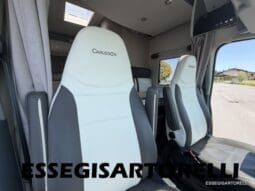 CHAUSSON FLASH 634 2018 SEMINTEGRALE BASCULANTE 5 POSTI KM 18.415 UNIPROPRIETARIO 636 CM pieno