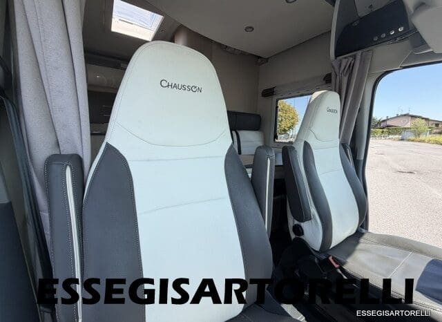 CHAUSSON FLASH 634 2018 SEMINTEGRALE BASCULANTE 5 POSTI KM 18.415 UNIPROPRIETARIO 636 CM pieno