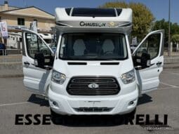 CHAUSSON FLASH 634 2018 SEMINTEGRALE BASCULANTE 5 POSTI KM 18.415 UNIPROPRIETARIO 636 CM