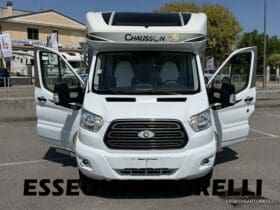 CHAUSSON FLASH 634 2018 SEMINTEGRALE BASCULANTE 5 POSTI KM 18.415 UNIPROPRIETARIO 636 CM