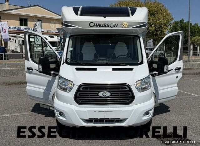 CHAUSSON FLASH 634 2018 SEMINTEGRALE BASCULANTE 5 POSTI KM 18.415 UNIPROPRIETARIO 636 CM pieno