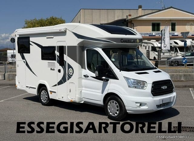 CHAUSSON FLASH 634 2018 SEMINTEGRALE BASCULANTE 5 POSTI KM 18.415 UNIPROPRIETARIO 636 CM pieno