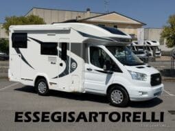 CHAUSSON FLASH 634 2018 SEMINTEGRALE BASCULANTE 5 POSTI KM 18.415 UNIPROPRIETARIO 636 CM