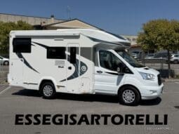 CHAUSSON FLASH 634 2018 SEMINTEGRALE BASCULANTE 5 POSTI KM 18.415 UNIPROPRIETARIO 636 CM pieno
