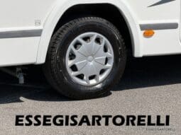 CHAUSSON FLASH 634 2018 SEMINTEGRALE BASCULANTE 5 POSTI KM 18.415 UNIPROPRIETARIO 636 CM pieno