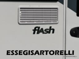 CHAUSSON FLASH 634 2018 SEMINTEGRALE BASCULANTE 5 POSTI KM 18.415 UNIPROPRIETARIO 636 CM pieno