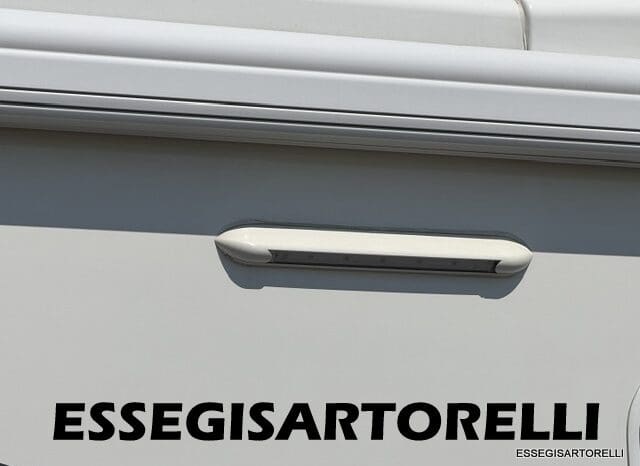 CHAUSSON FLASH 634 2018 SEMINTEGRALE BASCULANTE 5 POSTI KM 18.415 UNIPROPRIETARIO 636 CM pieno