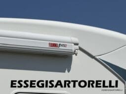 CHAUSSON FLASH 634 2018 SEMINTEGRALE BASCULANTE 5 POSTI KM 18.415 UNIPROPRIETARIO 636 CM pieno