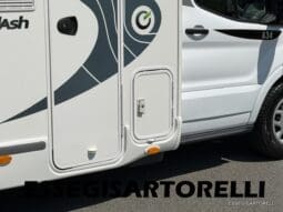 CHAUSSON FLASH 634 2018 SEMINTEGRALE BASCULANTE 5 POSTI KM 18.415 UNIPROPRIETARIO 636 CM pieno