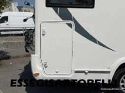CHAUSSON FLASH 634 2018 SEMINTEGRALE BASCULANTE 5 POSTI KM 18.415 UNIPROPRIETARIO 636 CM pieno