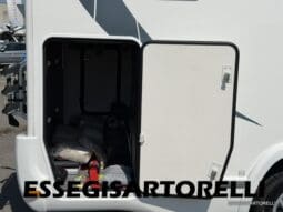 CHAUSSON FLASH 634 2018 SEMINTEGRALE BASCULANTE 5 POSTI KM 18.415 UNIPROPRIETARIO 636 CM pieno