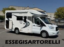 CHAUSSON FLASH 634 2018 SEMINTEGRALE BASCULANTE 5 POSTI KM 18.415 UNIPROPRIETARIO 636 CM pieno